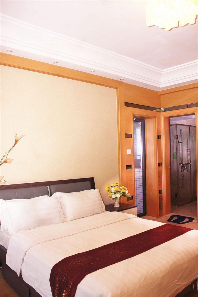 She & He Service Apartment Huifeng Kanton Exterior foto