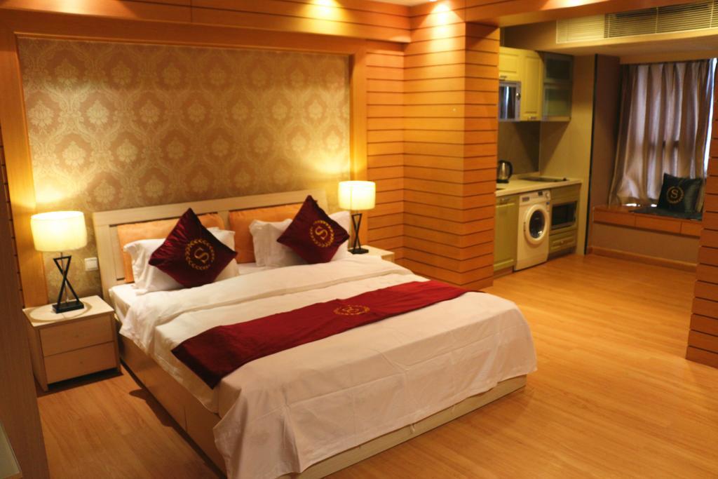 She & He Service Apartment Huifeng Kanton Exterior foto