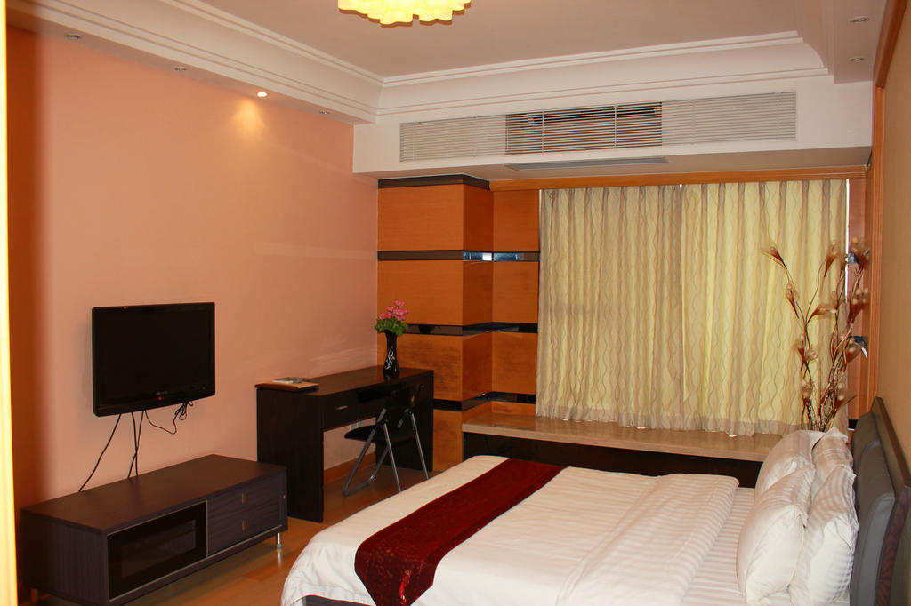 She & He Service Apartment Huifeng Kanton Exterior foto