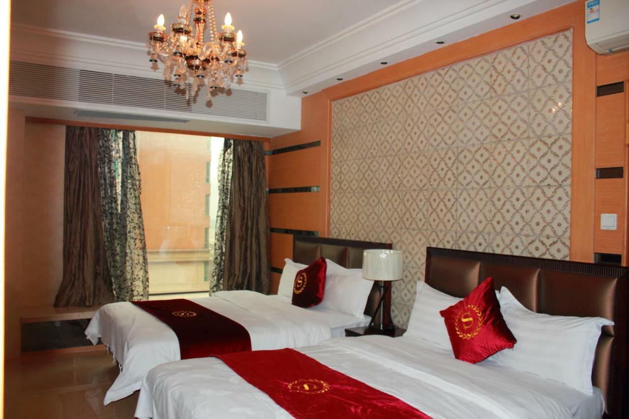 She & He Service Apartment Huifeng Kanton Exterior foto