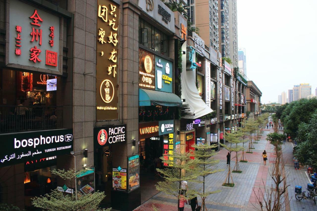 She & He Service Apartment Huifeng Kanton Exterior foto