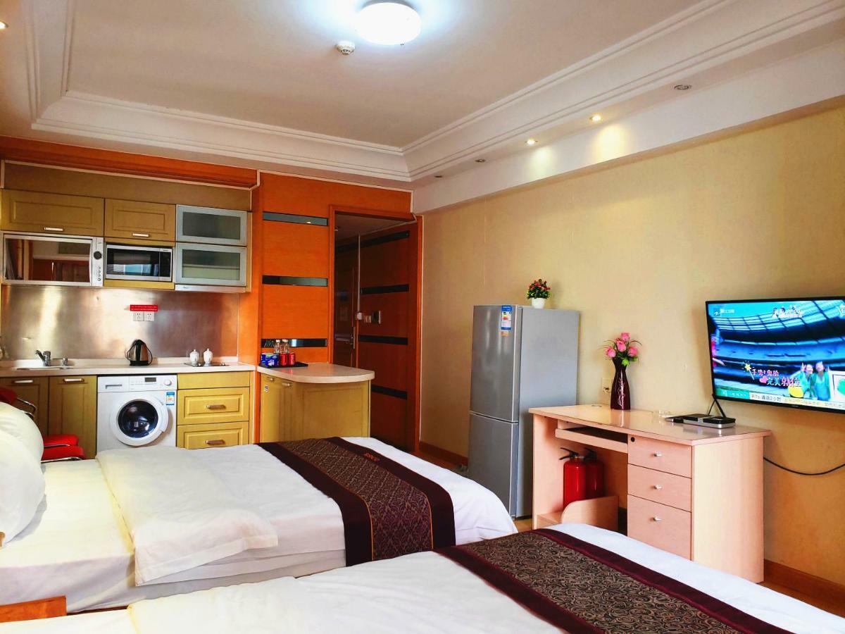She & He Service Apartment Huifeng Kanton Exterior foto