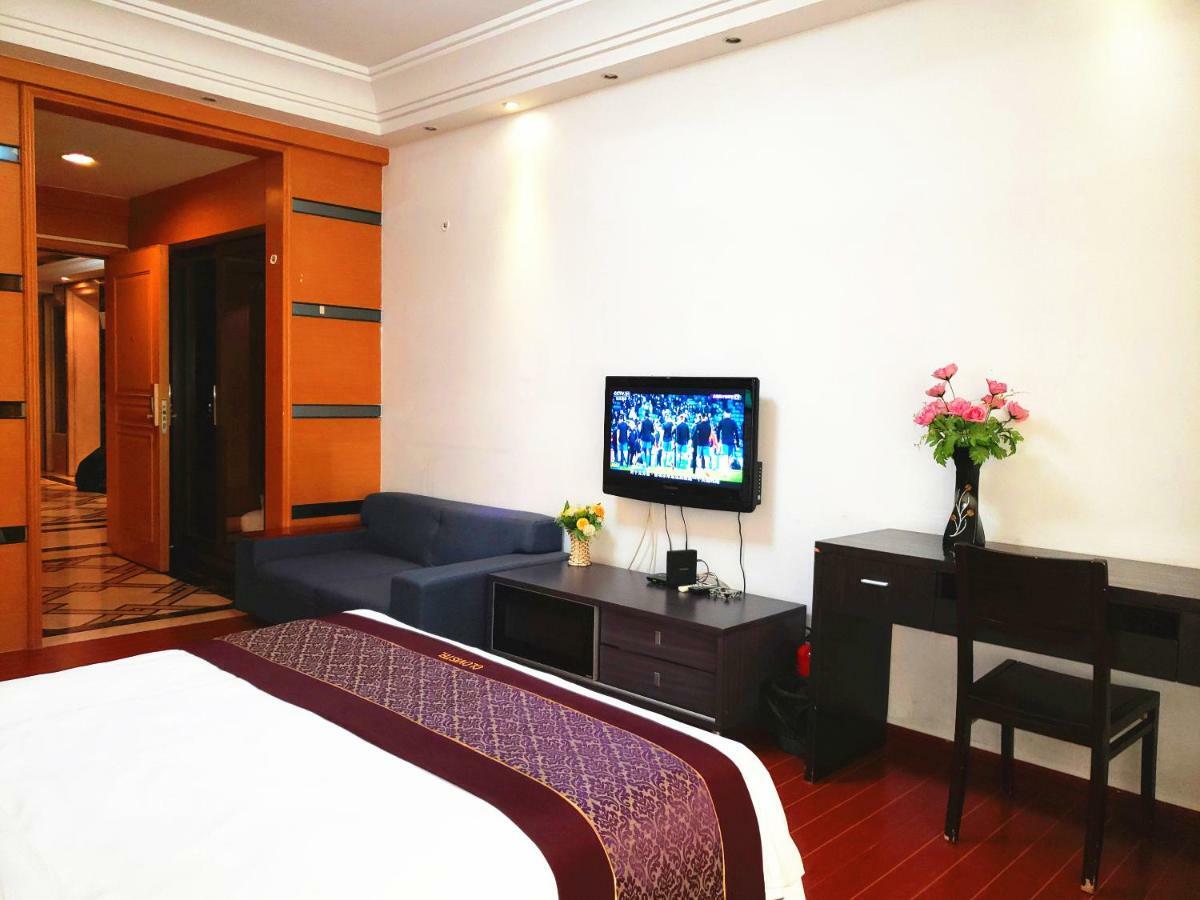 She & He Service Apartment Huifeng Kanton Exterior foto