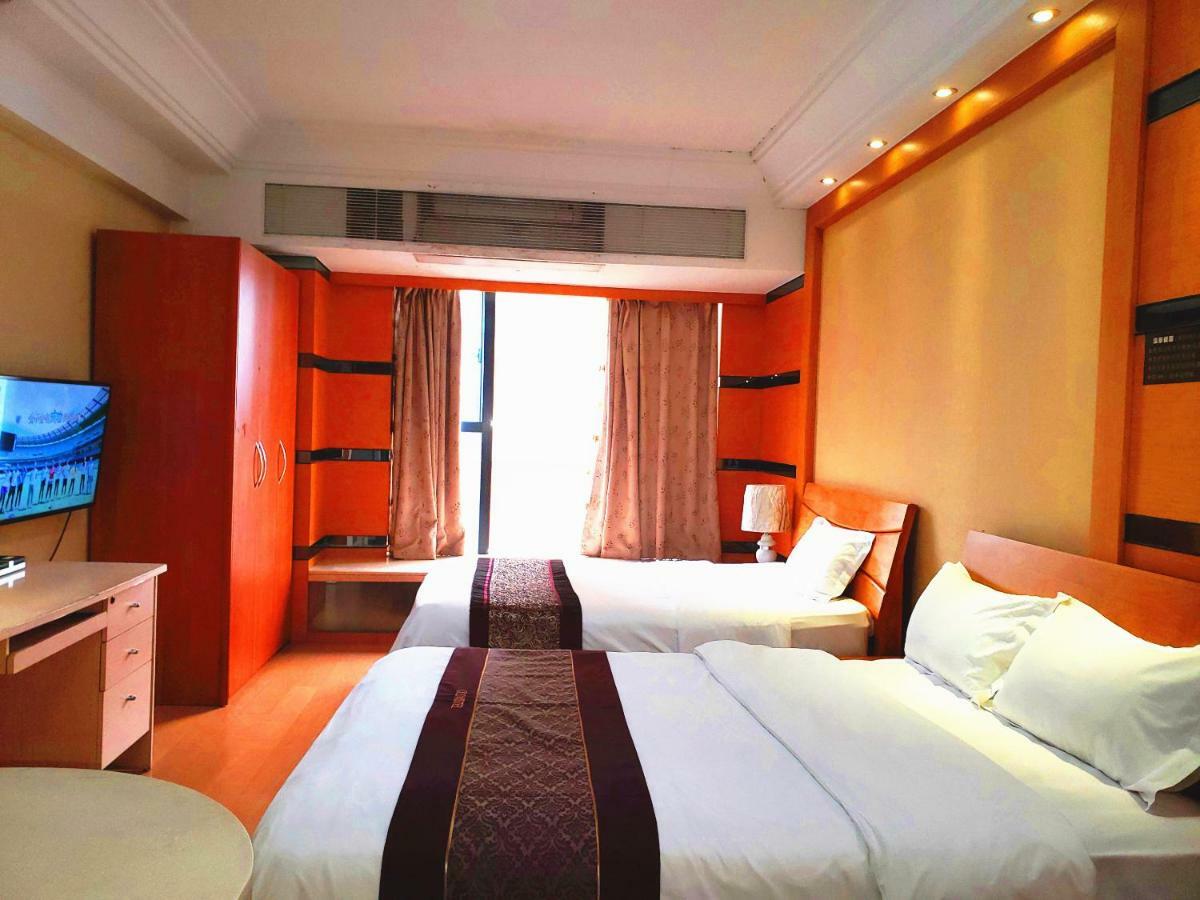 She & He Service Apartment Huifeng Kanton Exterior foto