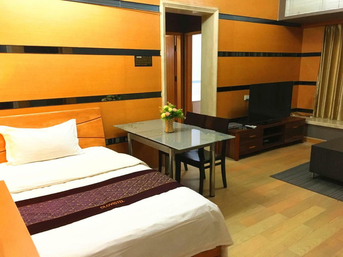 She & He Service Apartment Huifeng Kanton Exterior foto