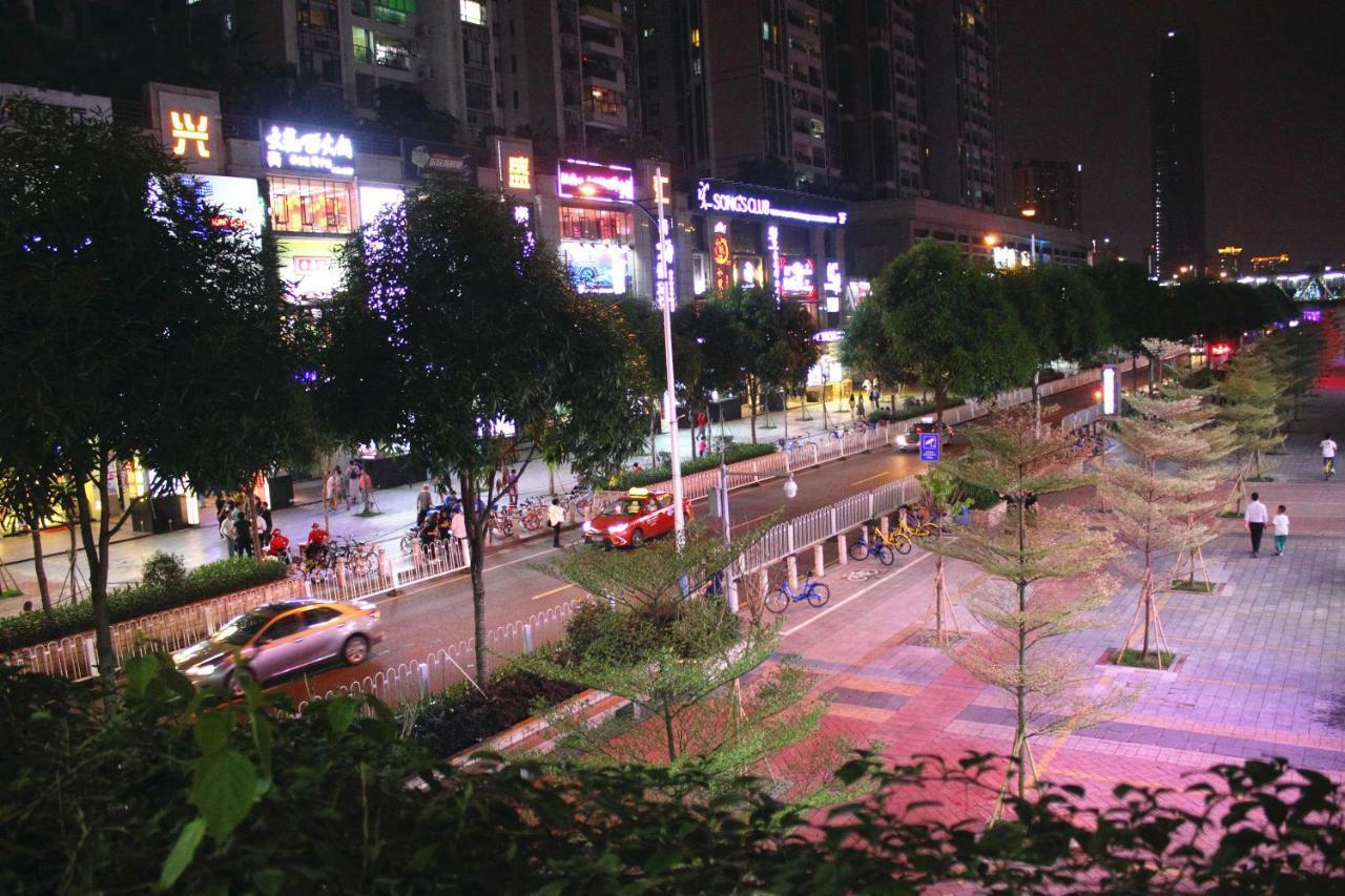 She & He Service Apartment Huifeng Kanton Exterior foto